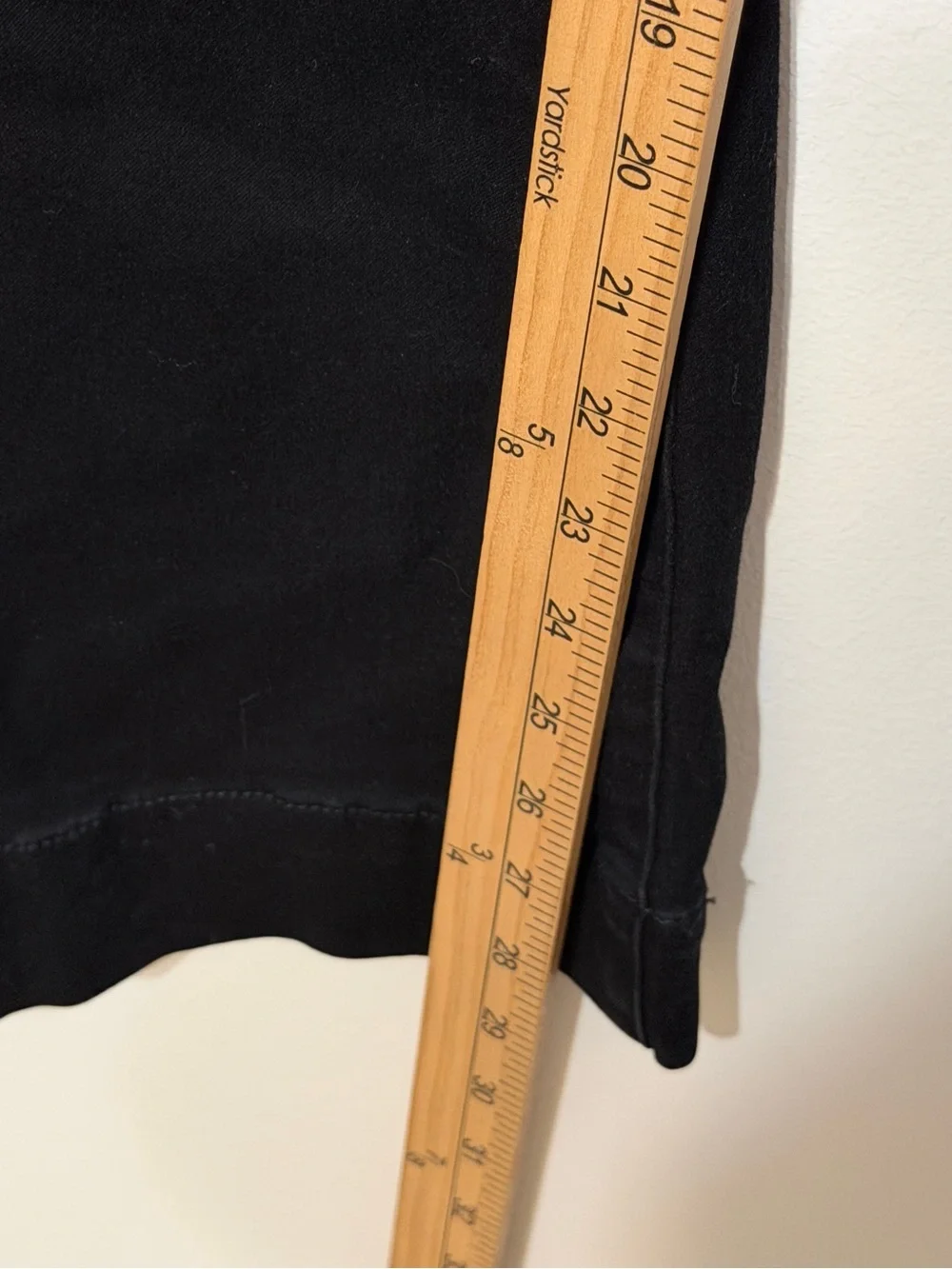KUT from the Kloth Kelsey High Rise Fab Ab Ankle Flare Jeans Black Size 16